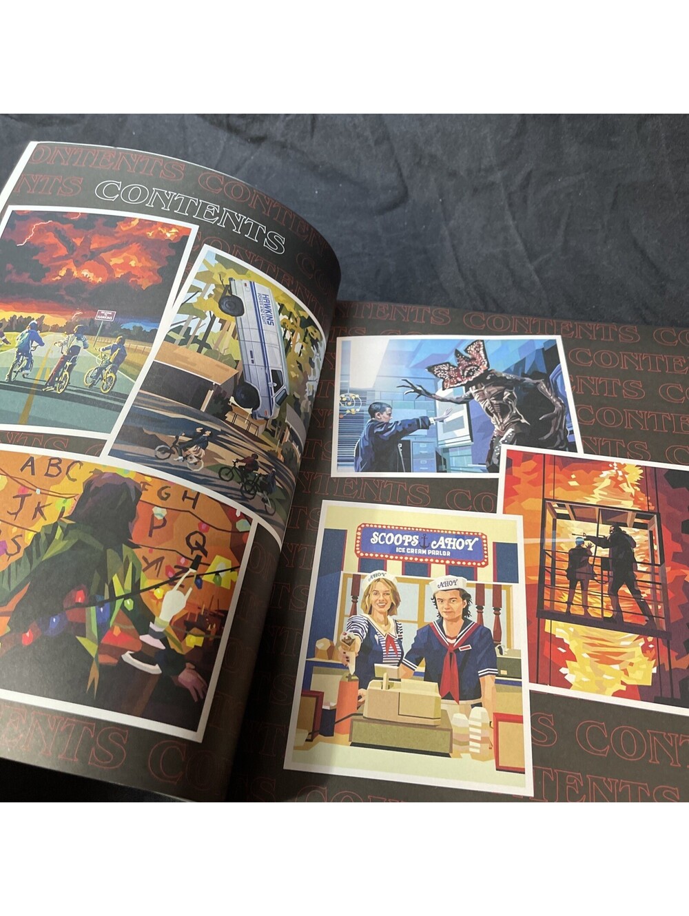 Stranger Things: The Official Color-With-Stickers Book (0593582551) Paperback - Picture 7 of 10